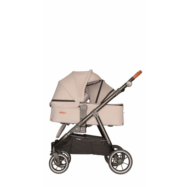 Nacelle rigide Baby Monsters Easy Twin 5 - River Grey