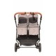 Nacelle rigide Baby Monsters Easy Twin 5 - River Grey