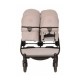 Nacelle rigide Baby Monsters Easy Twin 5 - River Grey