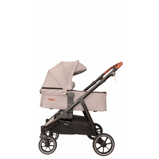 Nacelle rigide Baby Monsters Easy Twin 5 - River Grey