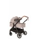 Nacelle rigide Baby Monsters Easy Twin 5 - River Grey