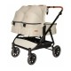 Nacelle rigide Baby Monsters Easy Twin 5 - Green
