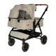 Nacelle rigide Baby Monsters Easy Twin 5 - Green