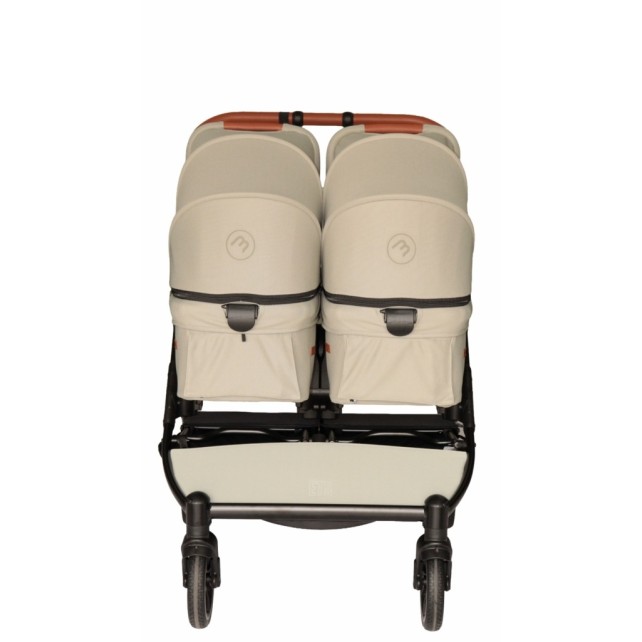 Nacelle rigide Baby Monsters Easy Twin 5 - Green