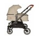 Nacelle rigide Baby Monsters Easy Twin 5 - Green