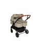 Nacelle rigide Baby Monsters Easy Twin 5 - Green