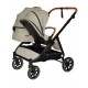 Nacelle rigide Baby Monsters Easy Twin 5 - Green