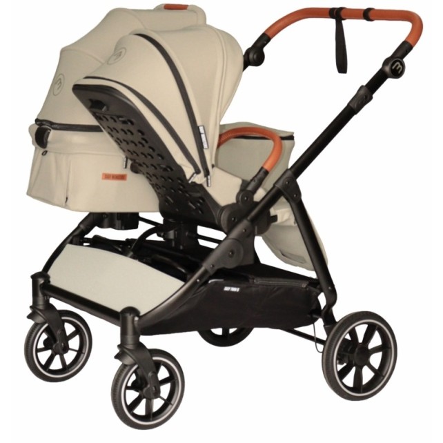 Nacelle rigide Baby Monsters Easy Twin 5 - Green