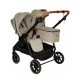 Nacelle rigide Baby Monsters Easy Twin 5 - Green
