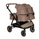 Nacelle rigide Baby Monsters Easy Twin 5 - Brown