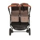 Nacelle rigide Baby Monsters Easy Twin 5 - Brown