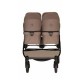 Nacelle rigide Baby Monsters Easy Twin 5 - Brown