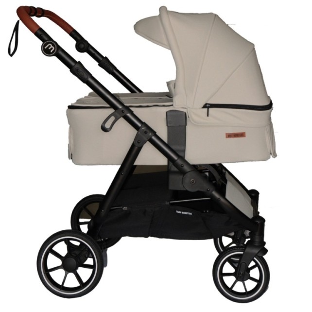 Nacelle rigide Baby Monsters Easy Twin 5 - Stone