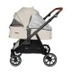 Nacelle rigide Baby Monsters Easy Twin 5 - Stone