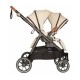 Nacelle rigide Baby Monsters Easy Twin 5 - Stone