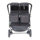 Nacelle rigide Baby Monsters Easy Twin 5 - Black