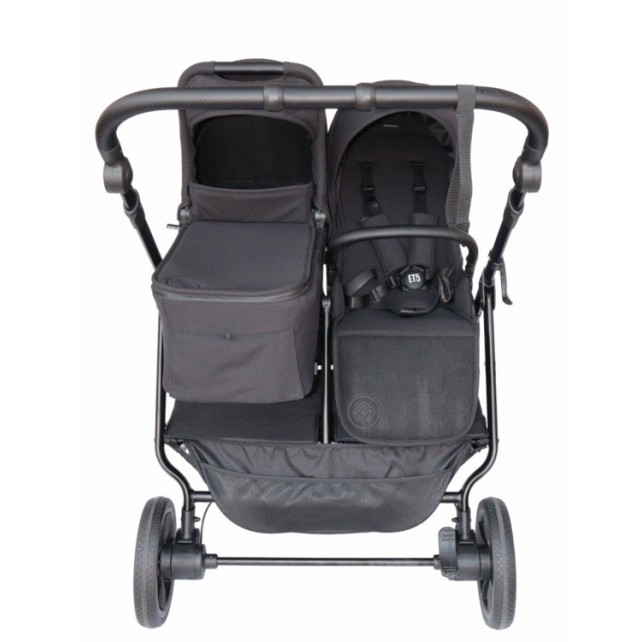Nacelle rigide Baby Monsters Easy Twin 5 - Black