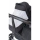 Nacelle rigide Baby Monsters Easy Twin 5 - Black