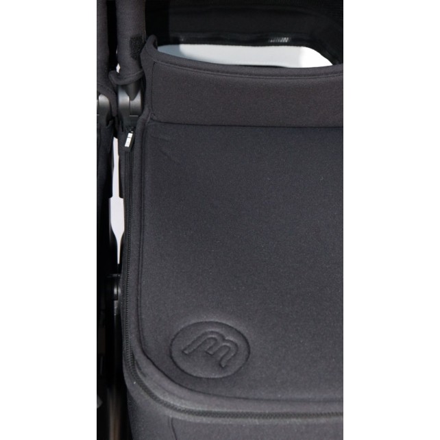 Nacelle rigide Baby Monsters Easy Twin 5 - Black