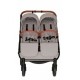 Poussette Double Baby Monsters Easy Twin 5 - River Grey
