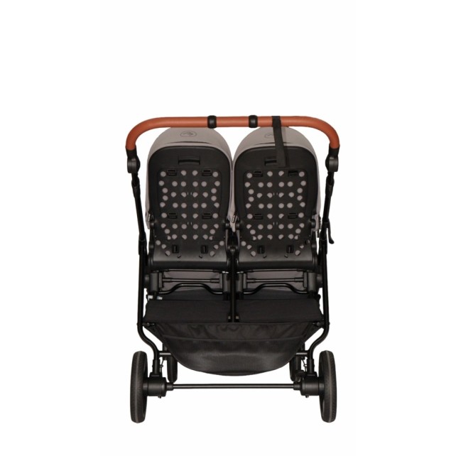 Poussette Double Baby Monsters Easy Twin 5 - River Grey