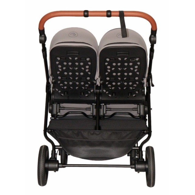 Poussette Double Baby Monsters Easy Twin 5 - River Grey