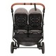 Poussette Double Baby Monsters Easy Twin 5 - River Grey
