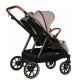 Poussette Double Baby Monsters Easy Twin 5 - River Grey