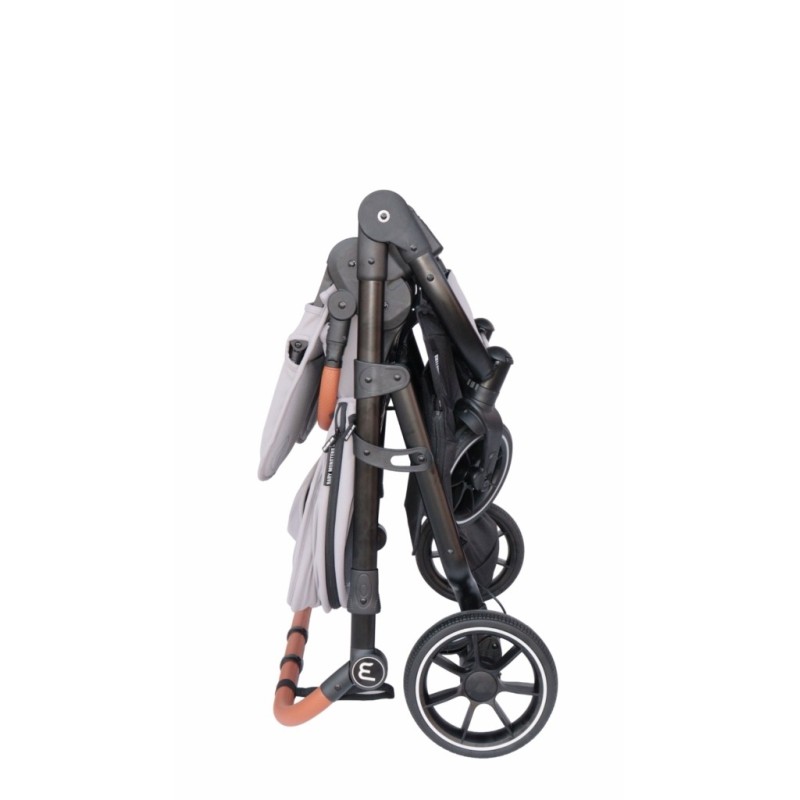 Poussette Double Baby Monsters Easy Twin 5 - River Grey