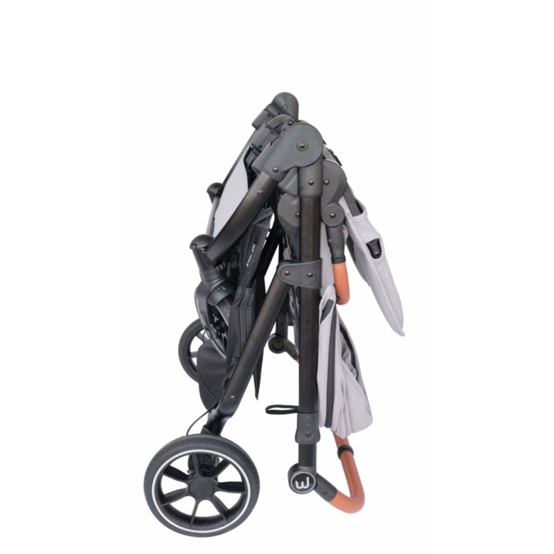 Poussette Double Baby Monsters Easy Twin 5 - River Grey