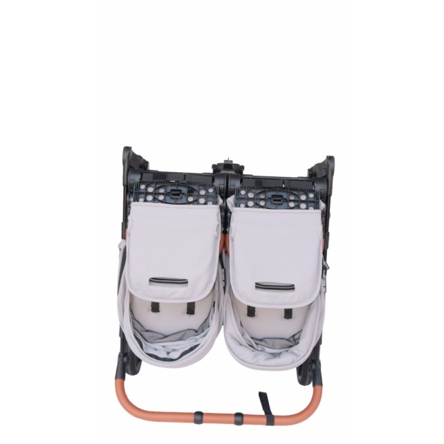 Poussette Double Baby Monsters Easy Twin 5 - River Grey