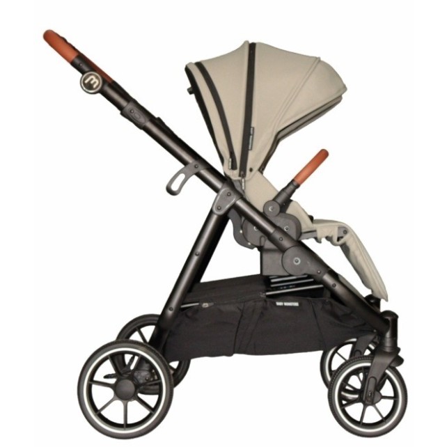 Poussette Double Baby Monsters Easy Twin 5 - Ground Green