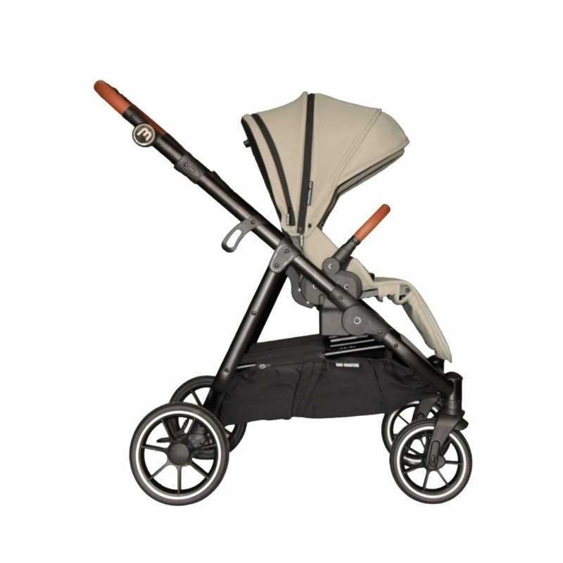 Poussette Double Baby Monsters Easy Twin 5 - Ground Green