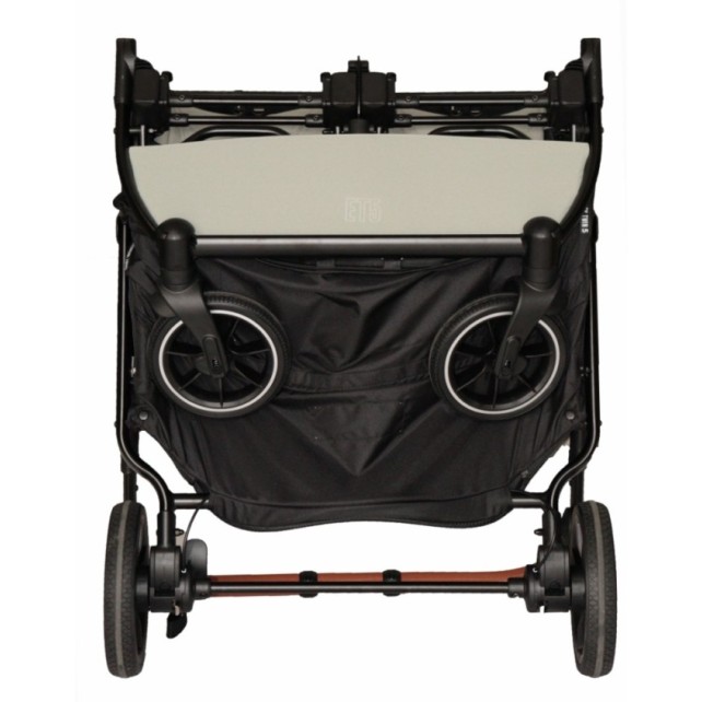 Poussette Double Baby Monsters Easy Twin 5 - Ground Green