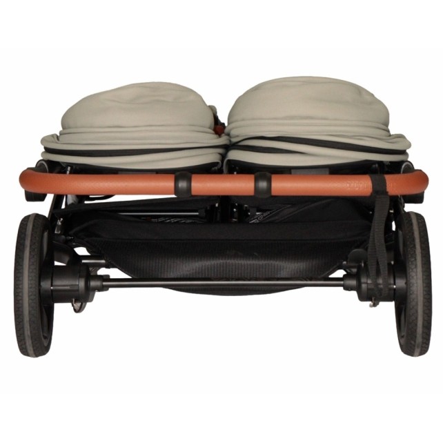 Poussette Double Baby Monsters Easy Twin 5 - Ground Green