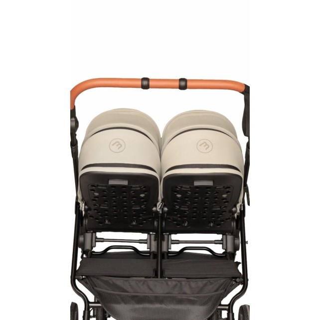 Poussette Double Baby Monsters Easy Twin 5 - Ground Green