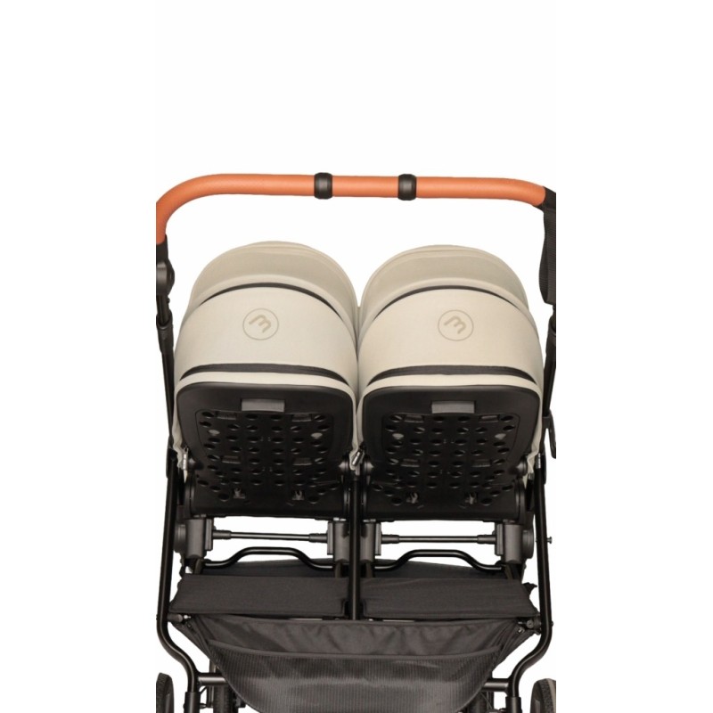 Poussette Double Baby Monsters Easy Twin 5 - Ground Green