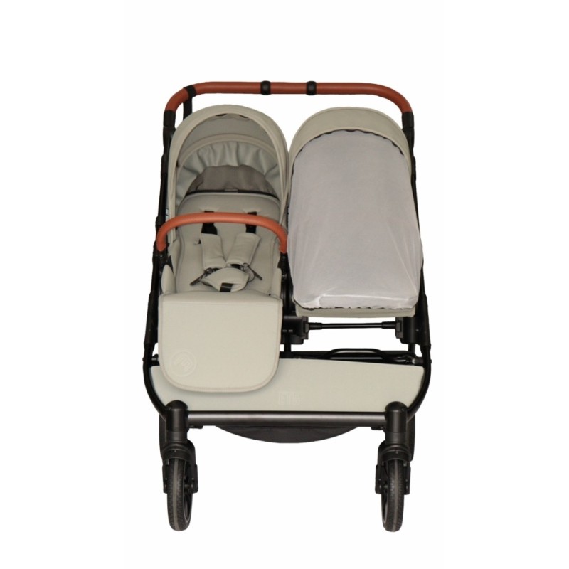 Poussette Double Baby Monsters Easy Twin 5 - Green