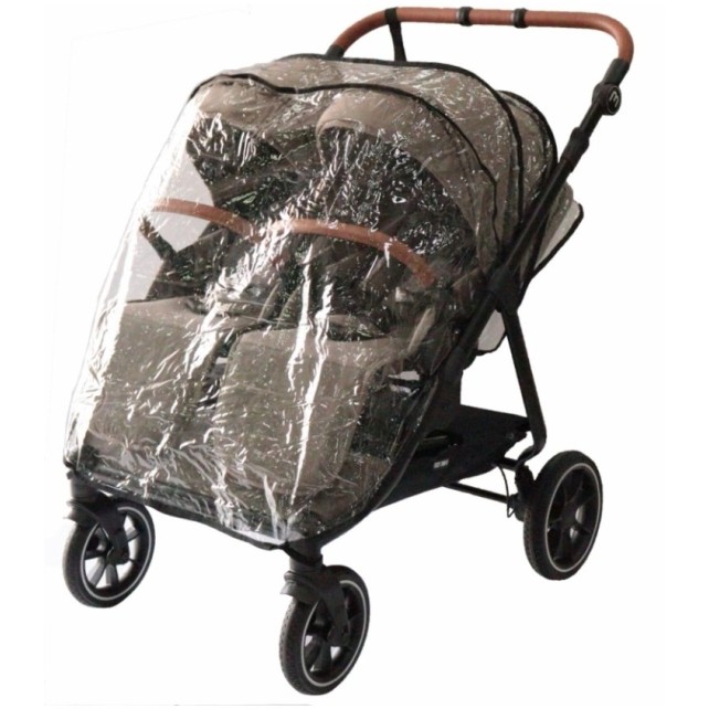 Poussette Double Baby Monsters Easy Twin 5 - Green