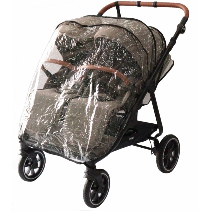 Poussette Double Baby Monsters Easy Twin 5 - Green