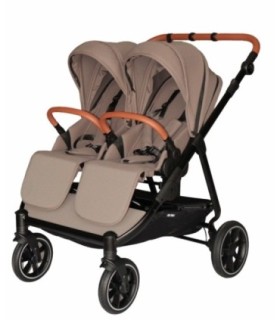 Poussette Double Baby Monsters Easy Twin 5 - Grown Brown