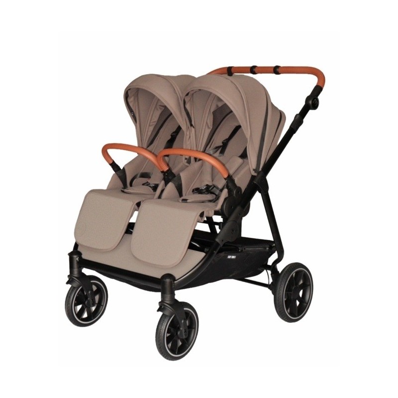 Poussette Double Baby Monsters Easy Twin 5 - Grown Brown