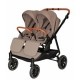 Poussette Double Baby Monsters Easy Twin 5 - Grown Brown
