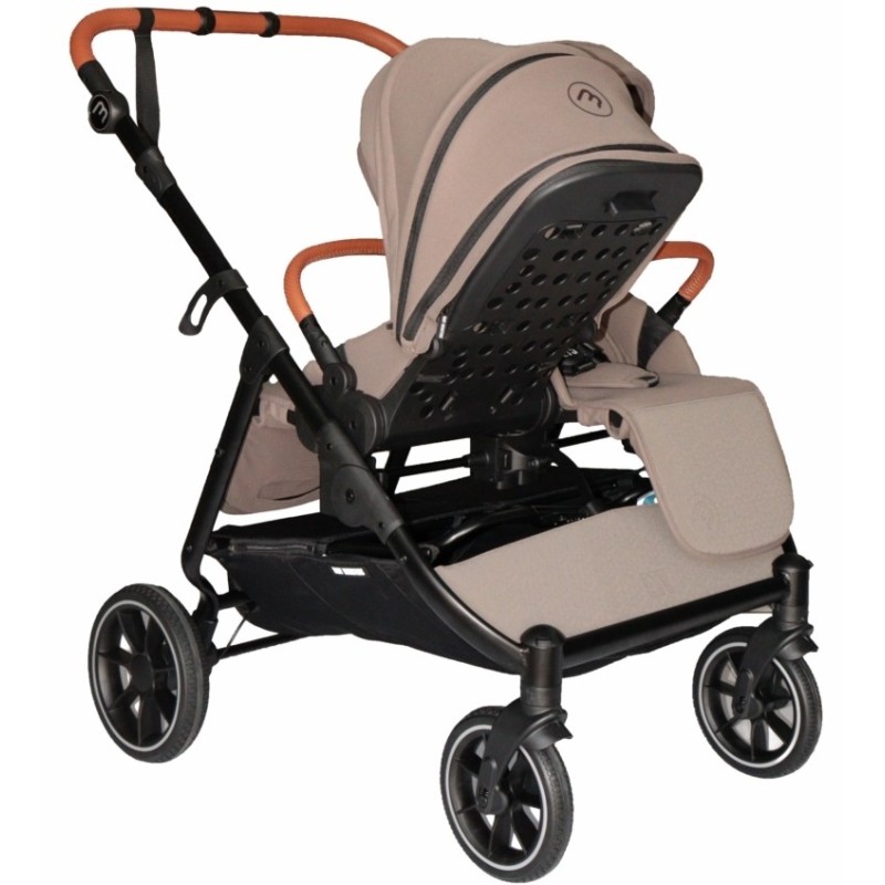 Poussette Double Baby Monsters Easy Twin 5 - Brown