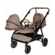 Poussette Double Baby Monsters Easy Twin 5 - Brown