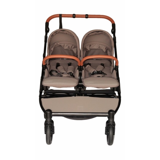 Poussette Double Baby Monsters Easy Twin 5 - Grown Brown