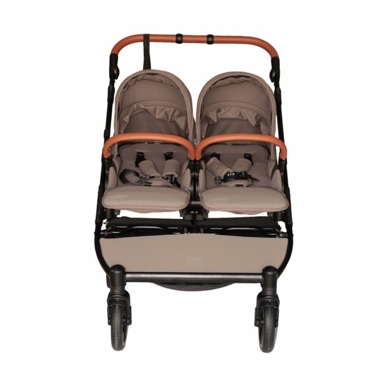 Poussette Double Baby Monsters Easy Twin 5 - Grown Brown