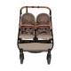 Poussette Double Baby Monsters Easy Twin 5 - Grown Brown