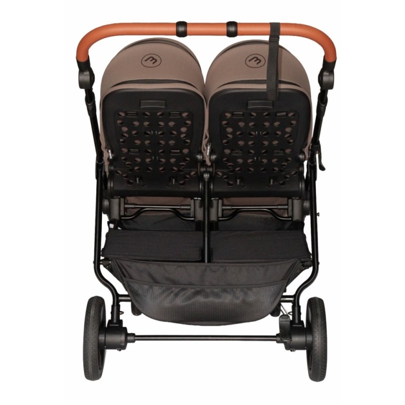 Poussette Double Baby Monsters Easy Twin 5 - Grown Brown