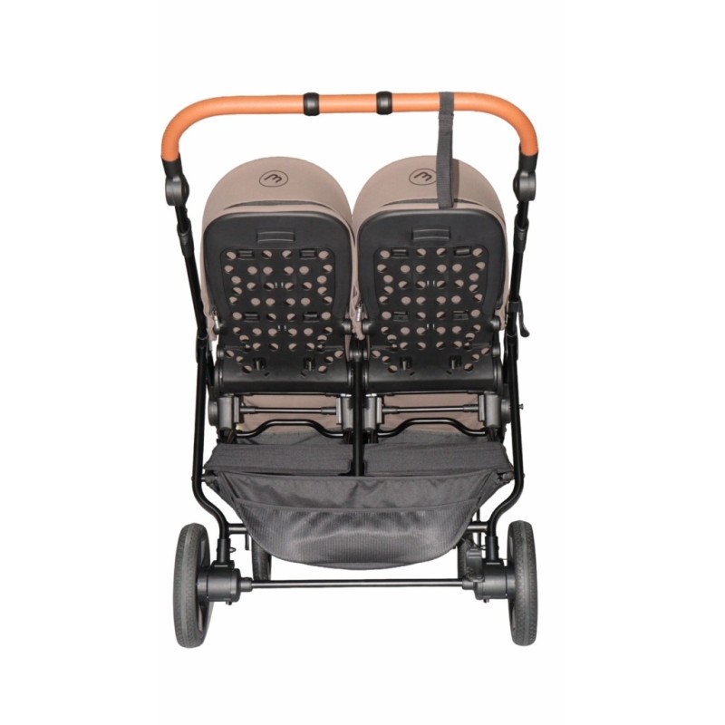 Poussette Double Baby Monsters Easy Twin 5 - Grown Brown